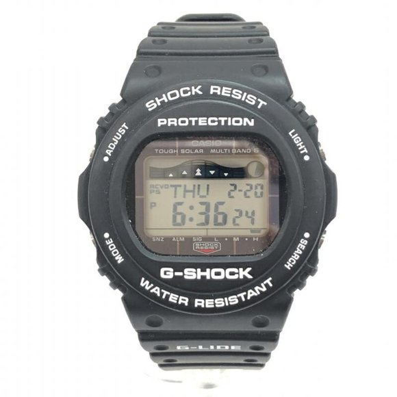 CASIO G-SHOCK Watch GWX-57000CS Solar Black